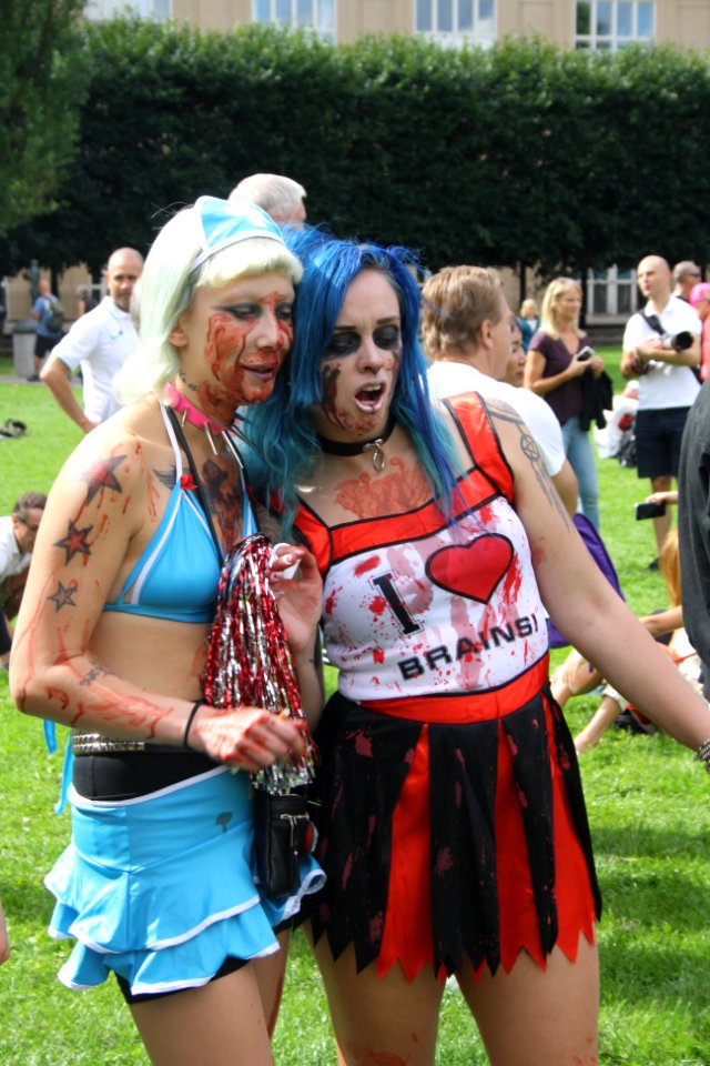 Zombie walks Stockholm 2016 - 9