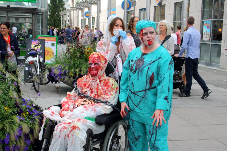 Zombie walks Stockholm 2016 - 11