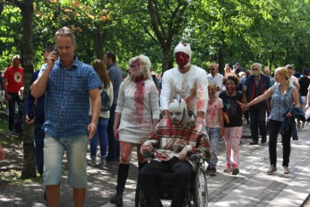 Zombie walks Stockholm 2016 - 13