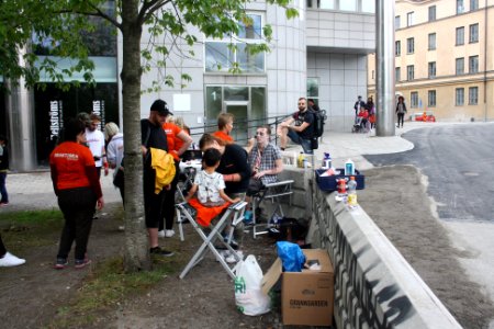Zombie walks Stockholm 2016 - 5