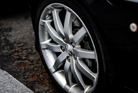 Wheel super car modern