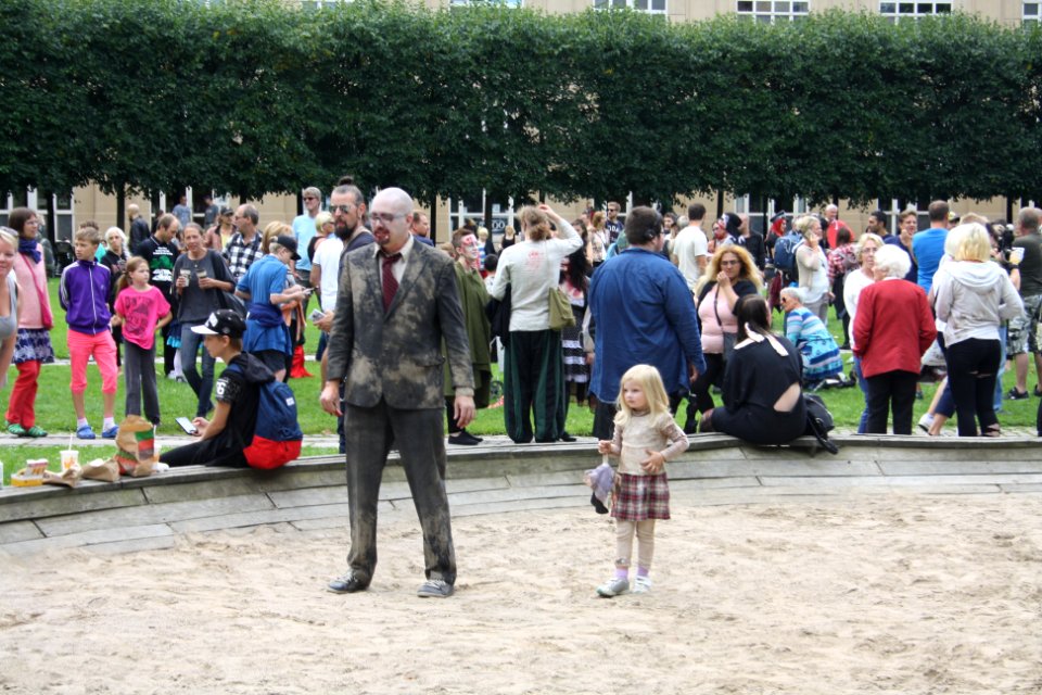 Zombie walks Stockholm 2016 - 8