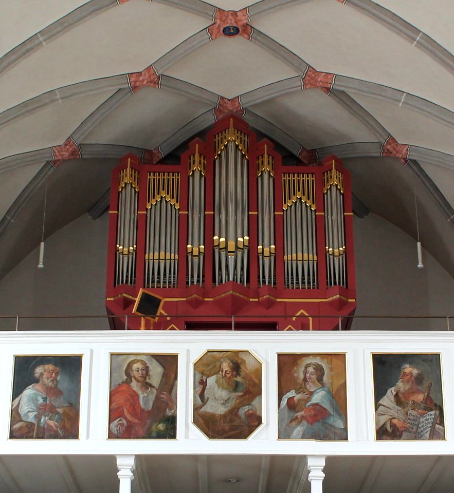 Zolling St Johann Baptist Orgel