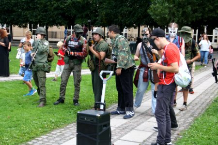 Zombie walks Stockholm 2016 - 10
