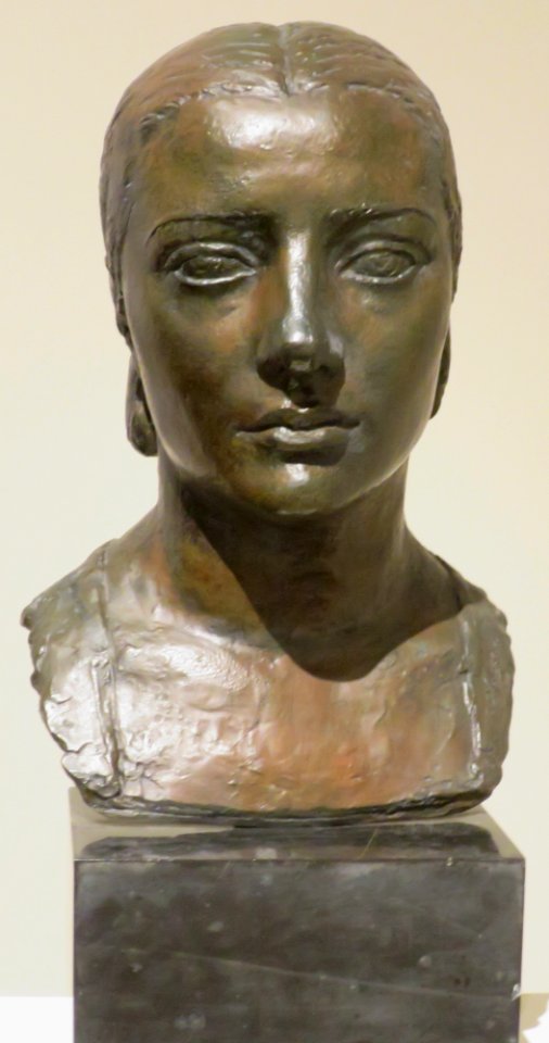 Zizou by Charles Despiau, Honolulu Museum of Art