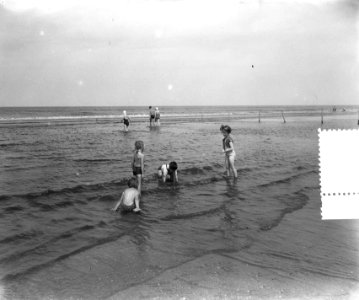Zomerplaatjes op het strand langs de Noordzeekust, Bestanddeelnr 905-8099