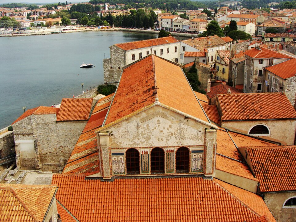 Rooftops landscape travel