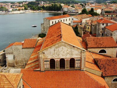 Rooftops landscape travel