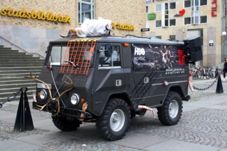 Zombie walks Stockholm 2016 - HBO - 1