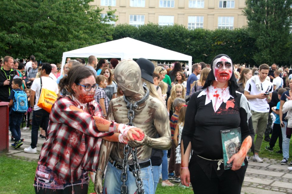Zombie walks Stockholm 2016 - 3