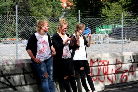 Zombie walks Stockholm 2016 - 7
