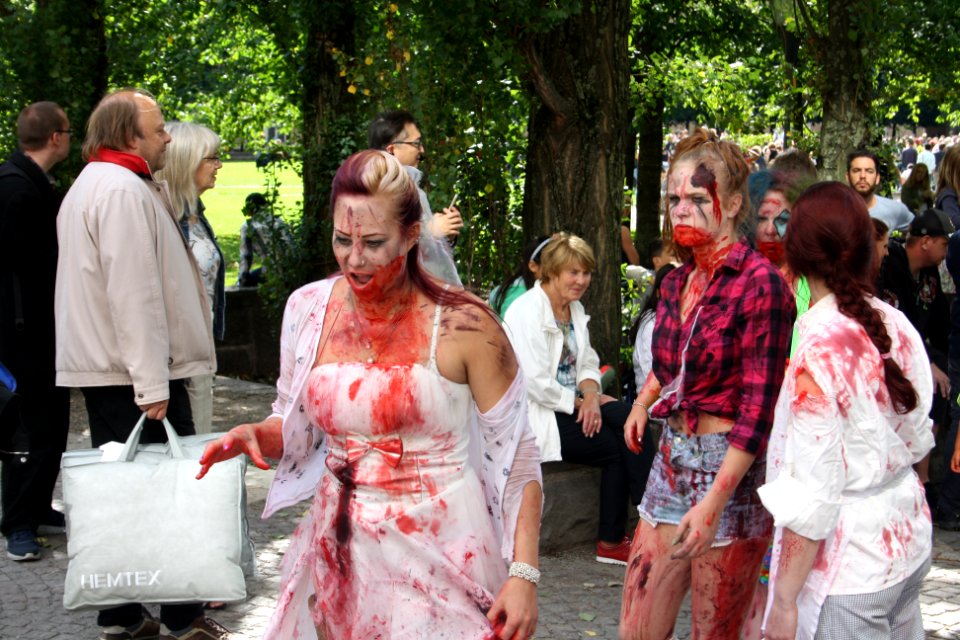 Zombie walks Stockholm 2016 - 12