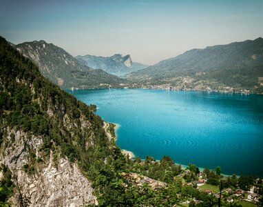 Lake salzkammergut austria