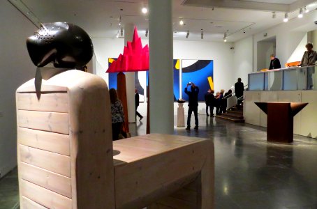 Zoltan Popovits 1966-2016 exhibition Helsinki, amos