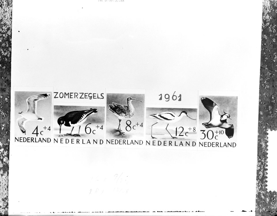 Zomerzegels 1961, Bestanddeelnr 912-2408