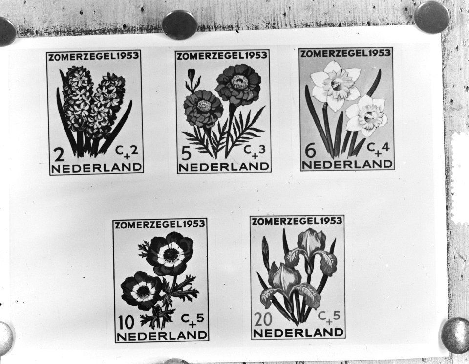 Zomerpostzegels met toeslag PTT, Bestanddeelnr 905-6428
