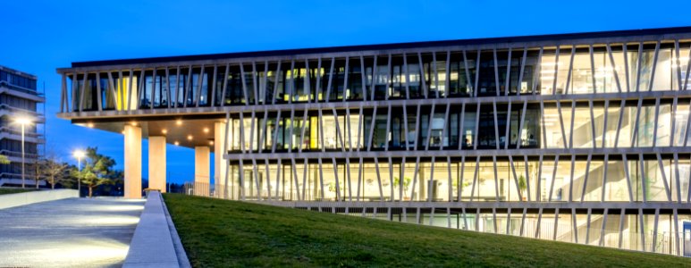ZMBP Uni Tübingen Blaue Stunde