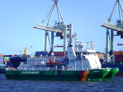 Zollschiff Borkum