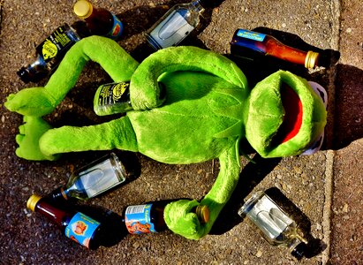 Alcohol drunk rest