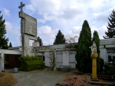 Zu den heiligen Märtyrern Glockenturm