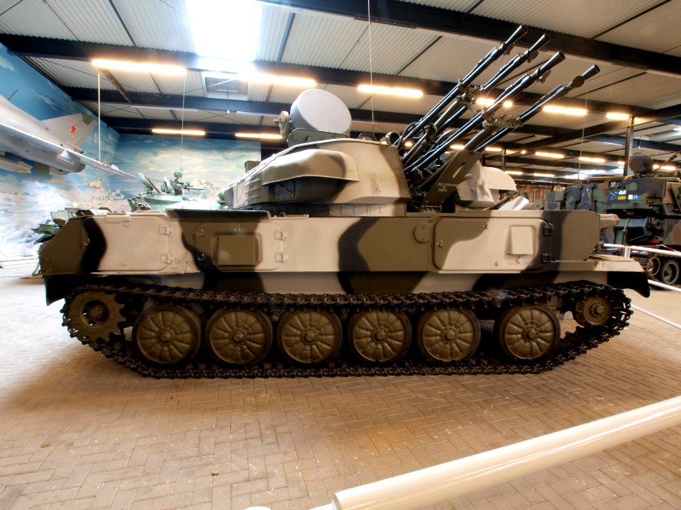ZSU-23-4V1 Shilka (1972) pic6