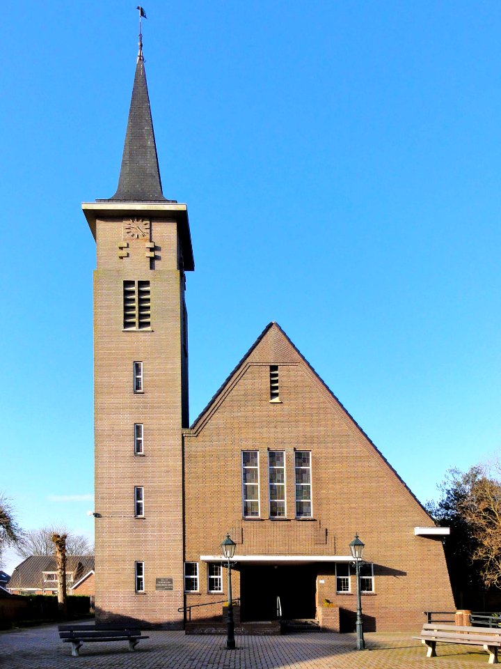 Zuiderdiep150 hervormde kerk Tweede Exloermond