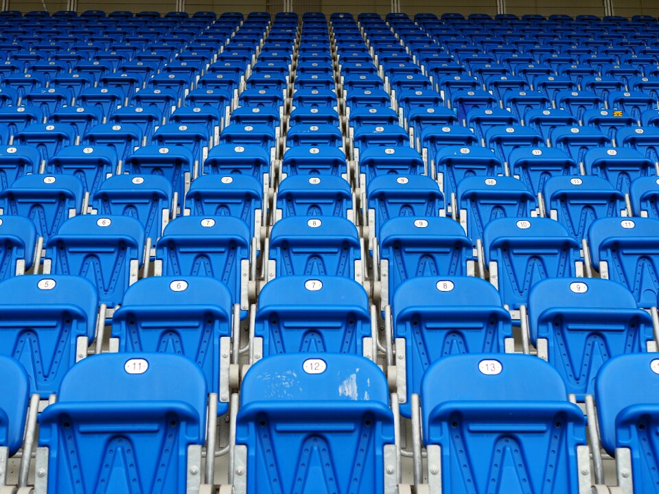 Seats football placement