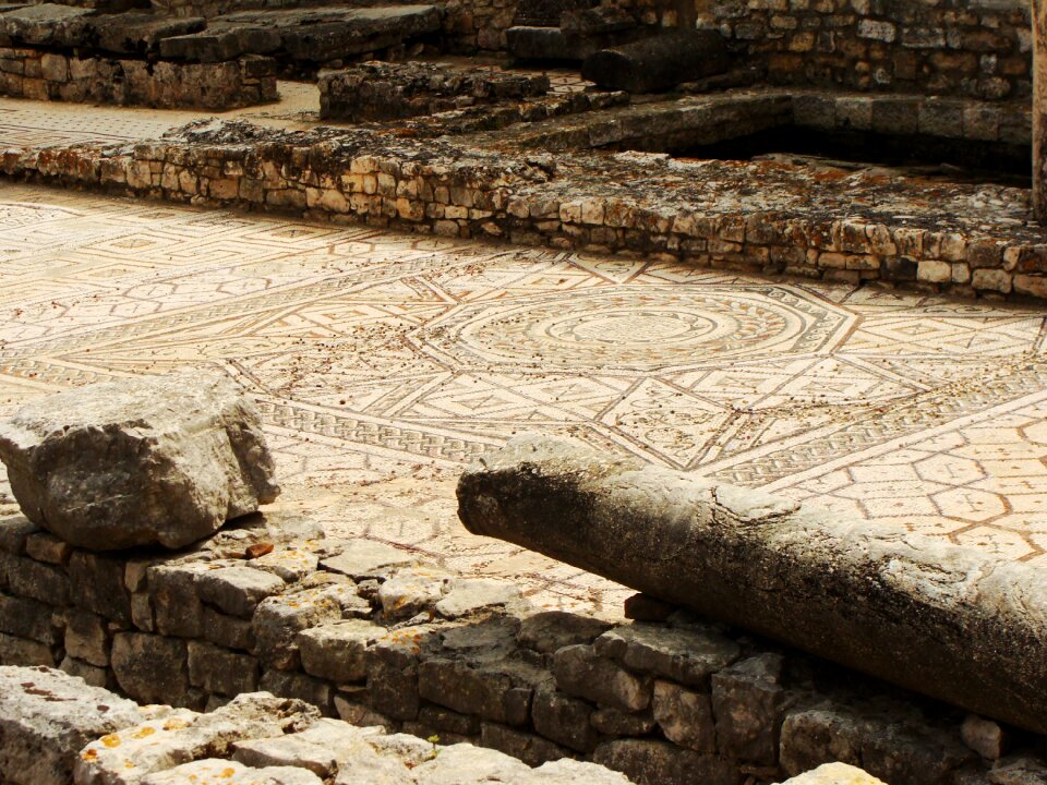 Ancient decorative decoration
