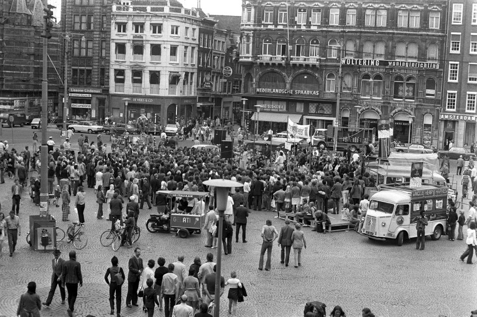 Zomerstraattheater op de Dam, Bestanddeelnr 925-7258