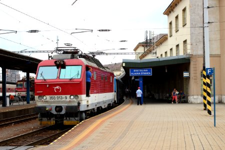ZSSK 350 013 - 9 - Bratislava Hl. St