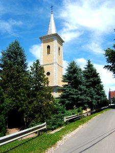 Zselickislak, templom