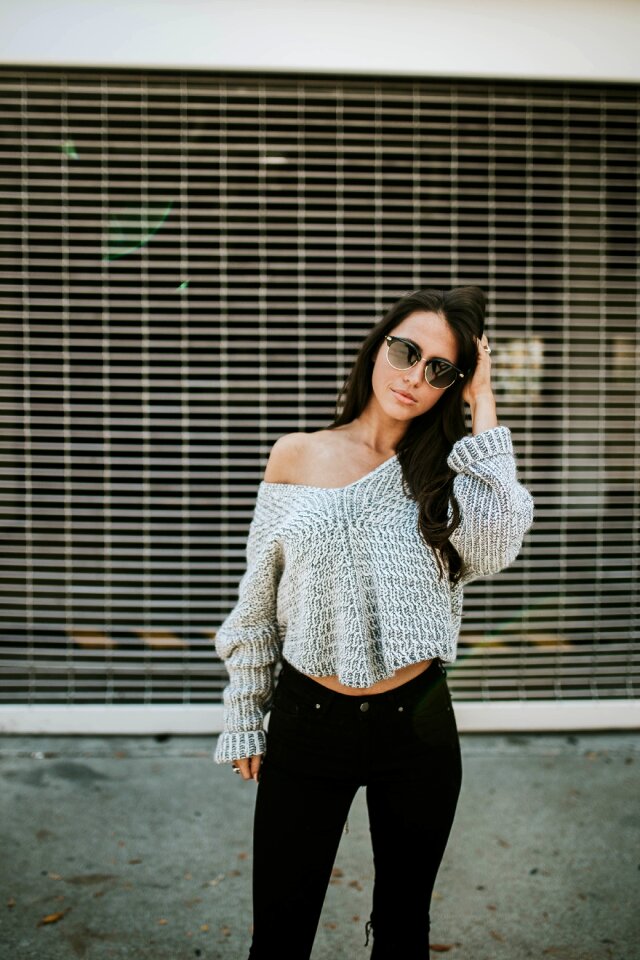 Female sunglasses eyewear