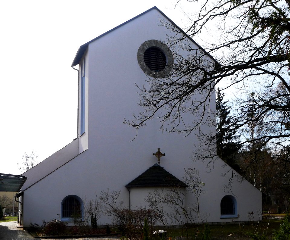Zu den heiligen Zwölf Aposteln (Berlin-Schlachtensee) Chorturm