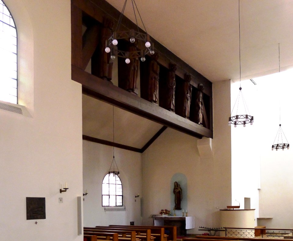 Zu den heiligen Zwölf Aposteln (Berlin-Schlachtensee) Marienkapelle