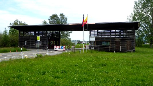 Zoll Ruggell-Nofels
