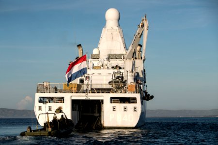 Zr.Ms. Holland RHIB