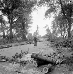 Zuidelijke wandelweg in Amsterdam-Zuid verdwijnt, Bestanddeelnr 912-7207