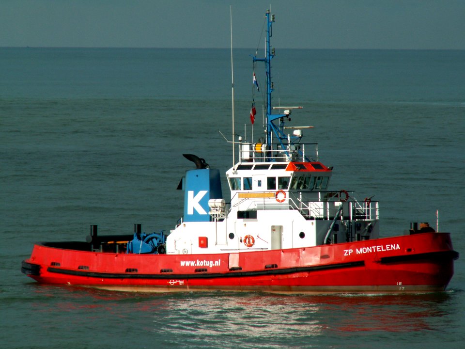 ZP Montelena IMO-8207719 p4 in the Calandkanaal, Holland 11-Feb-2006