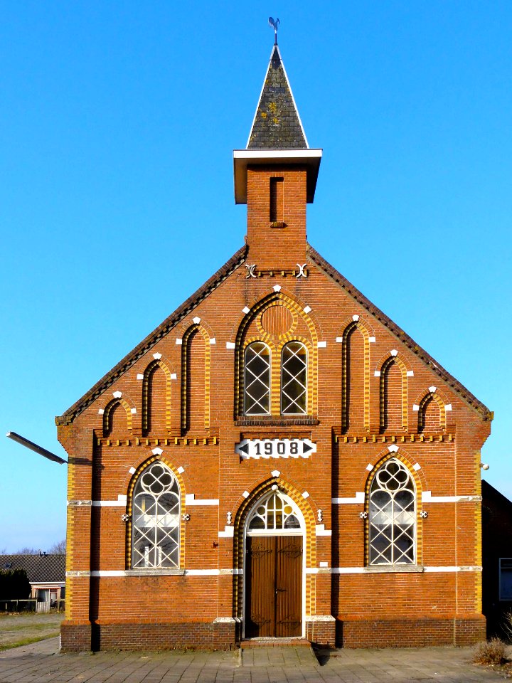 Zuiderdiep123 gereformeerde kerk Tweede Exloermond