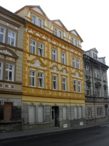Zrekonstruovaný dům poblíž Červeného kostela A