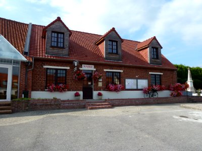 Zouafques (Pas-de-Calais, Fr) mairie