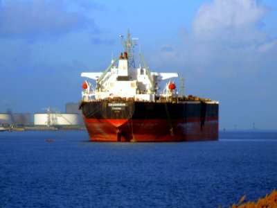 Zosco Zhoushan - IMO 9075656 docked at the Caland canal, Port of Rotterdam, Holland 12-Dec-2006