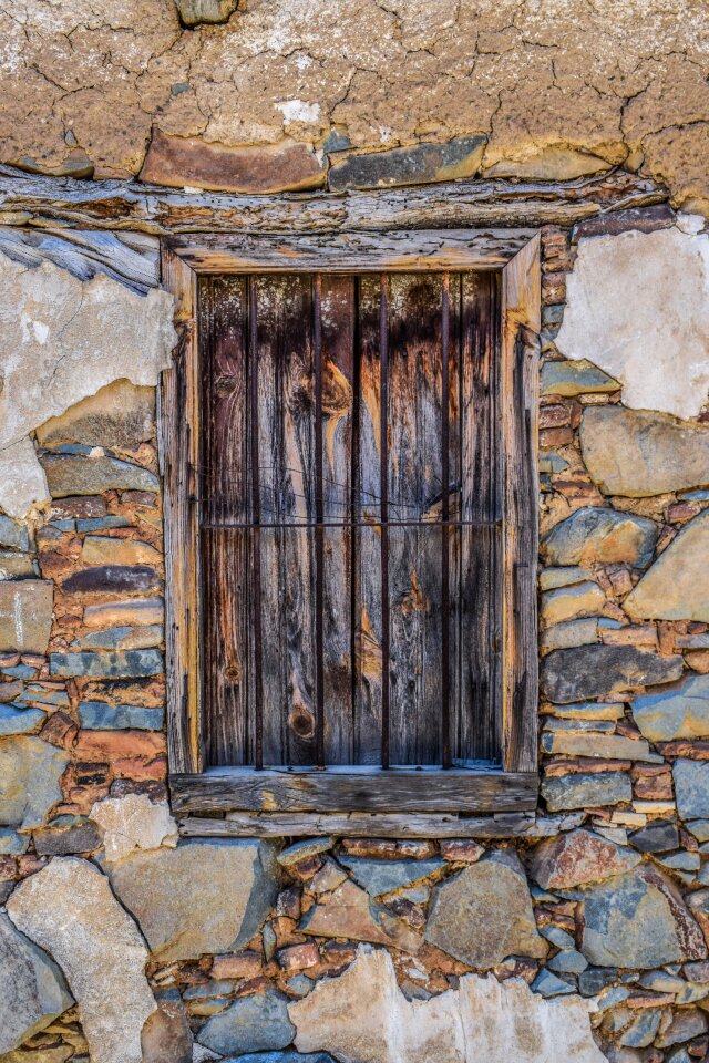 Abandoned decay ruin