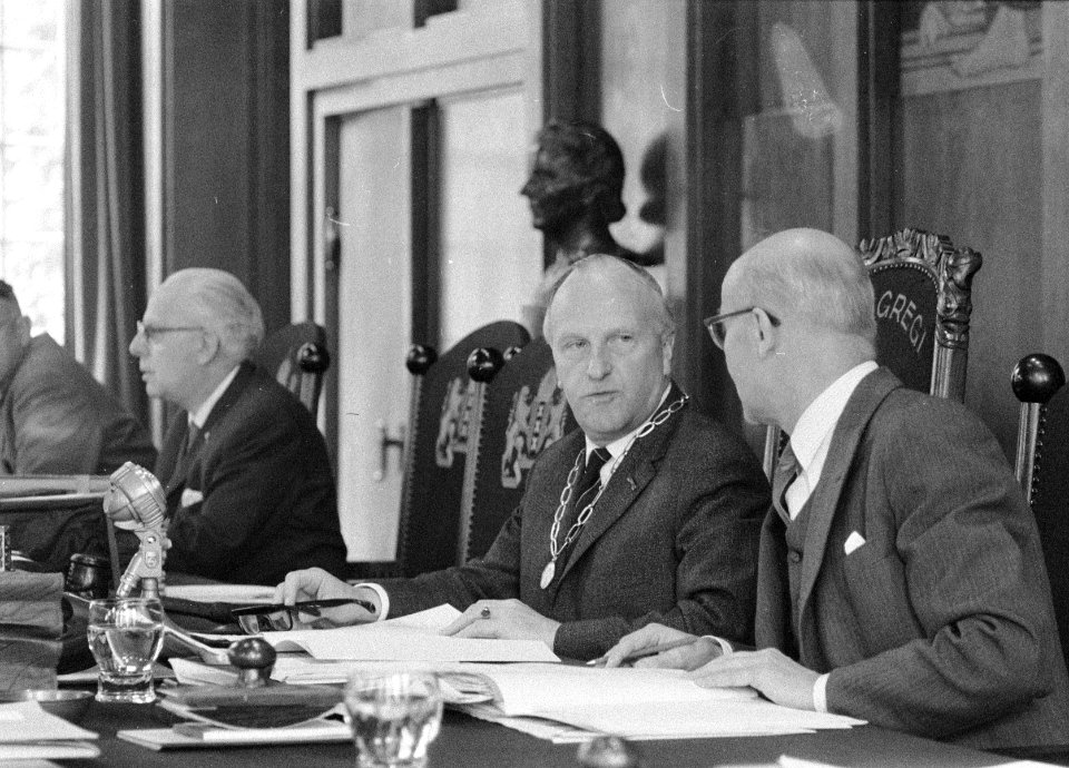 Zitting gemeenteraad van Amsterdam, Bestanddeelnr 911-4379
