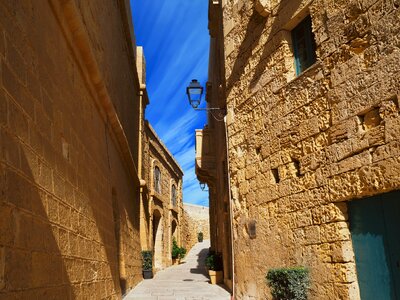 Valletta maltese island citadel