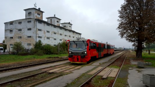 Zlatna na Ostrove railcar