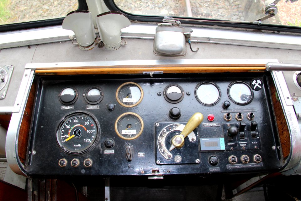 ZLSM Uerdinger Schienenbus Dashboard 16-05-2016