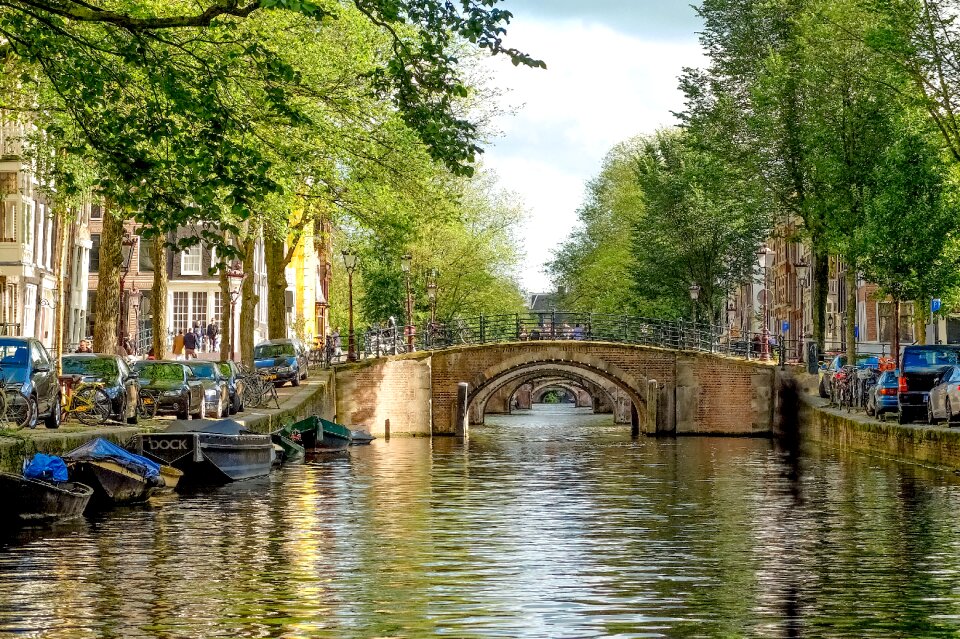 Waterway river urban