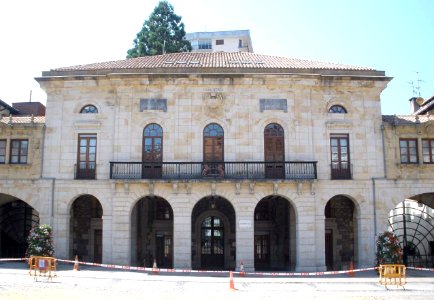 Zumarraga - Plaza de Euskadi, Ayuntamiento 2