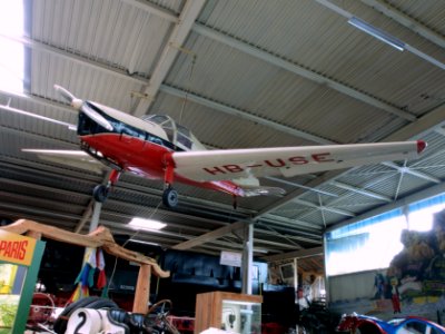 Zlin Z.381 Bestmann, HB-USE